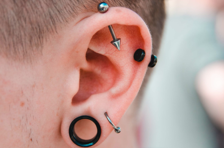 ear piercings