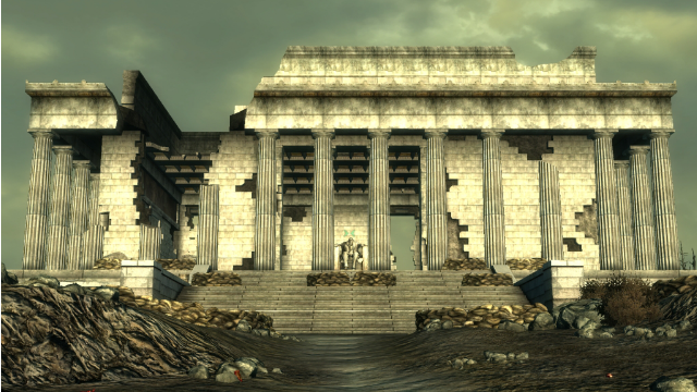 The Lincoln Memorial monument appears in the Fallout 3 video game. Check out the real life places you can visit in video games.
