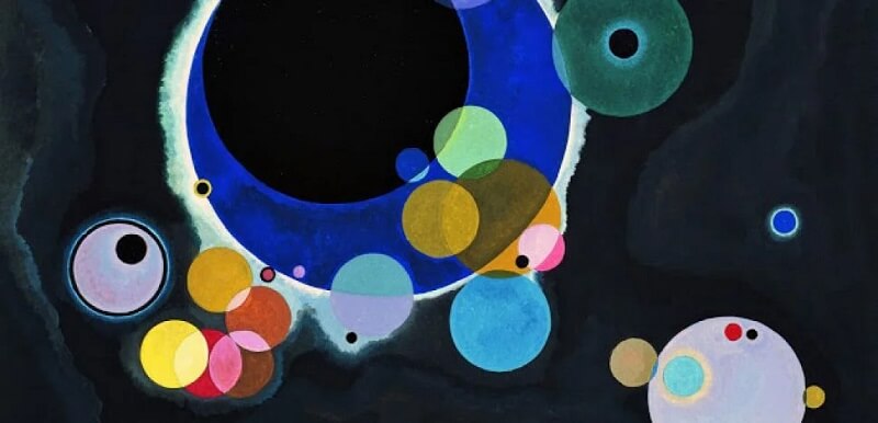 Kandinsky saw music colors and shape.
