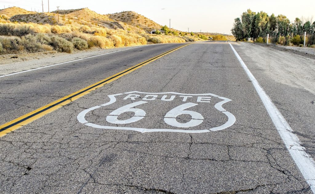 Beste Straßenfahrten in den USA: Route 66