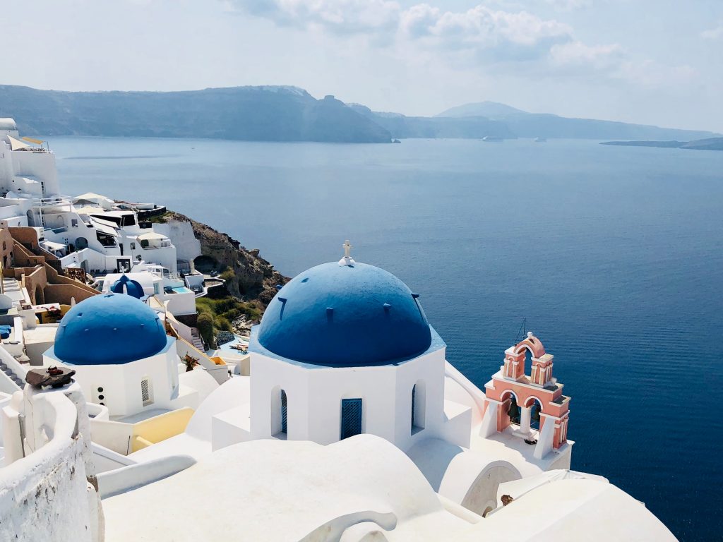 This Greek island, Santorini, is a great Instagrammable place and will give you a wonderful experience