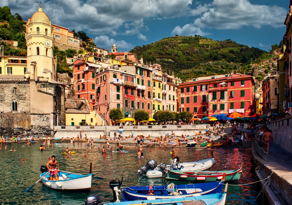 Cinque Terre is full of Intagrammable spots that will collect thousands of likes