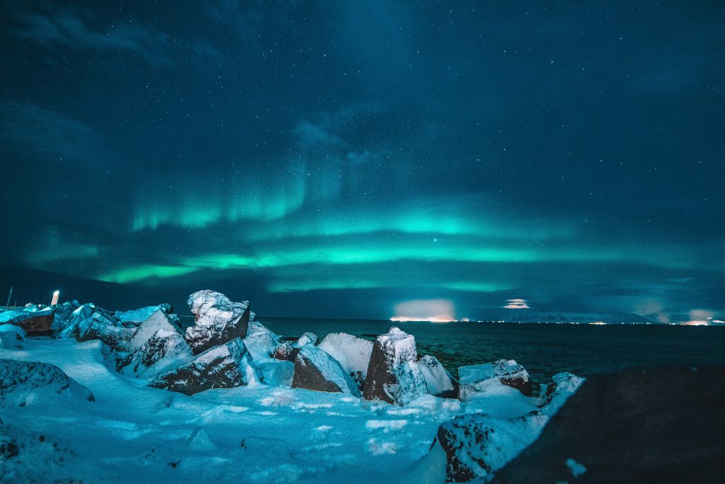 Island bietet eines der instagrammartigsten Fotos und Naturshows: das Nordlicht.