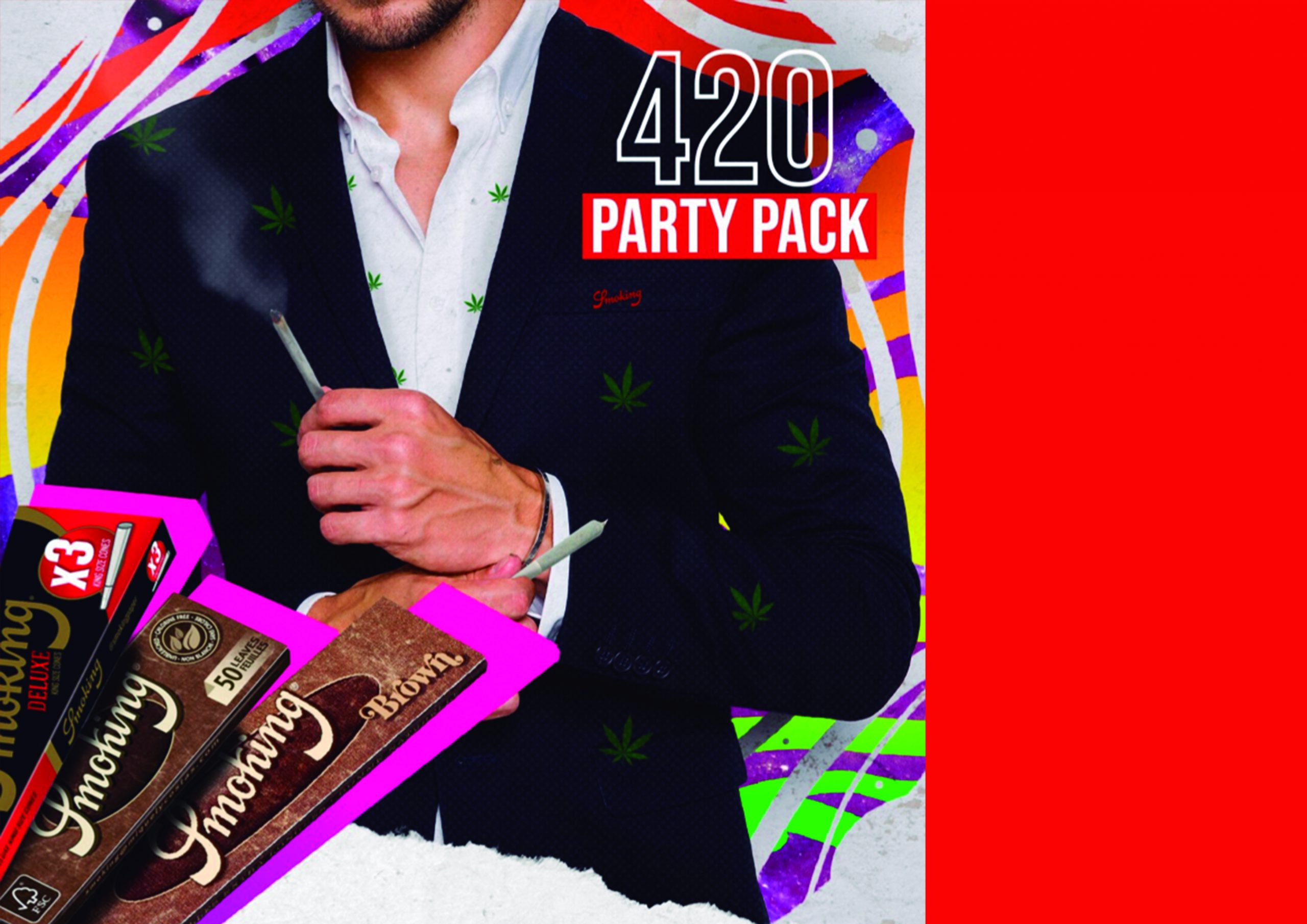 Discover Smoking’s 420 Party Pack: the best products to celebrate 420