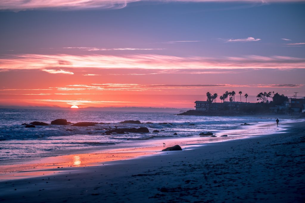 The Best Beaches in the US: Malibu Beach.