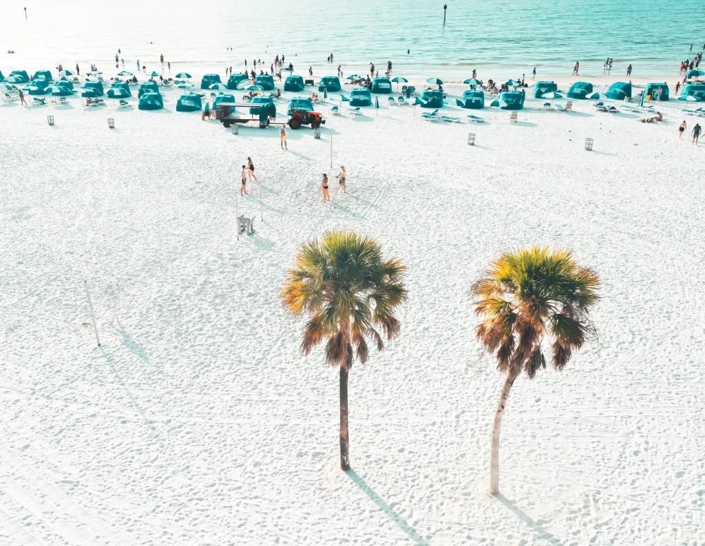 The Best Beaches in the US: Clearwater Beach.