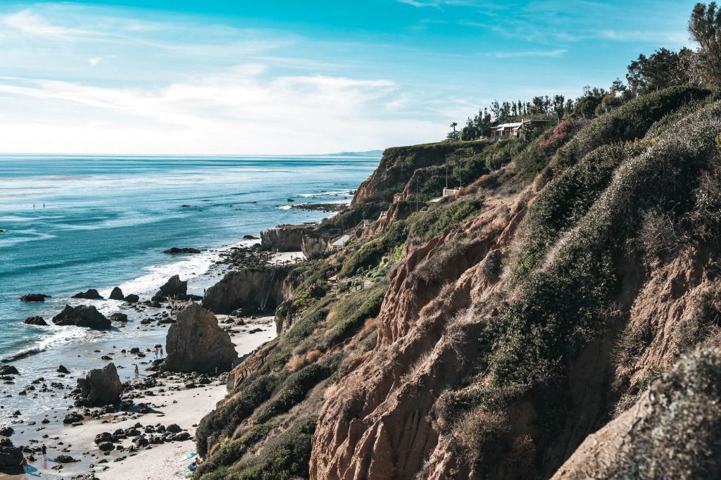 The Best Beaches in the US: El Matador Beach.