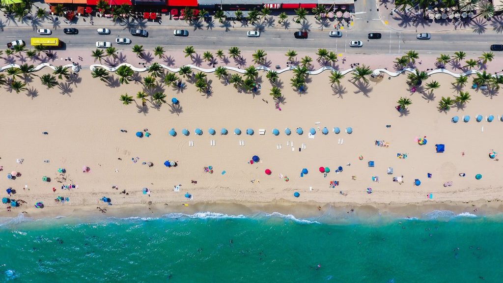 The Best Beaches in the US: Fort Lauderdale Beach.