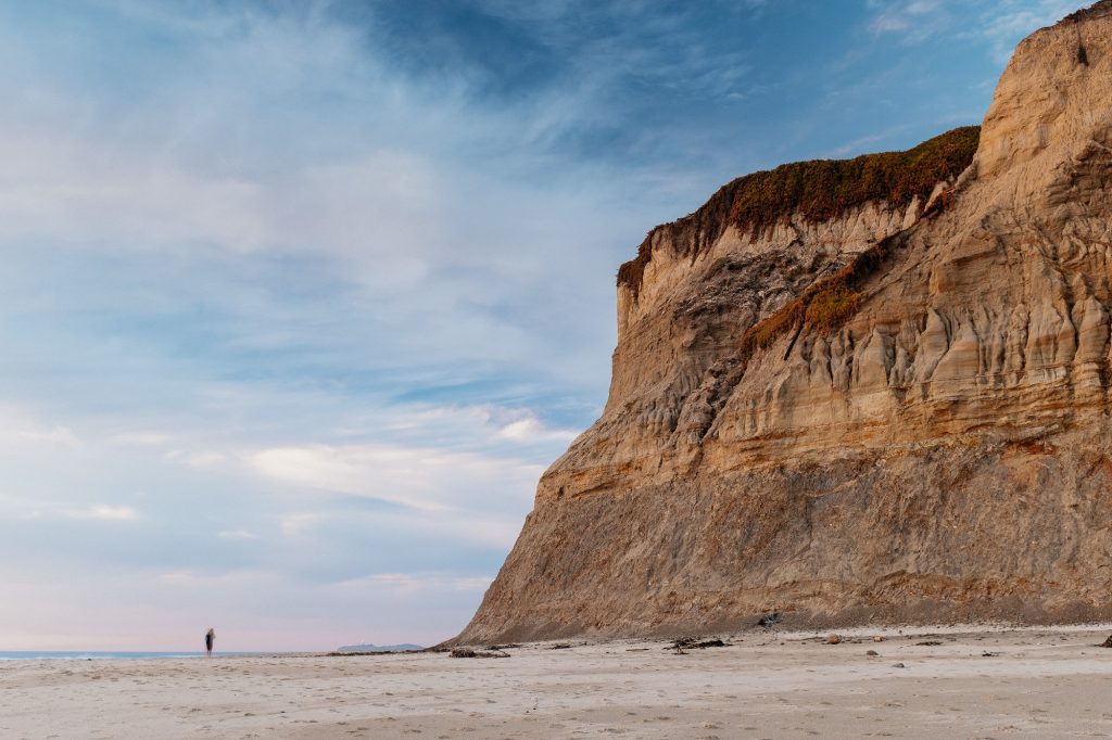 The Best Beaches in the US: Half Moon Bay Beach.