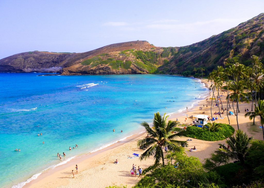 The Best Beaches in the US: Hanauma Bay Beach.