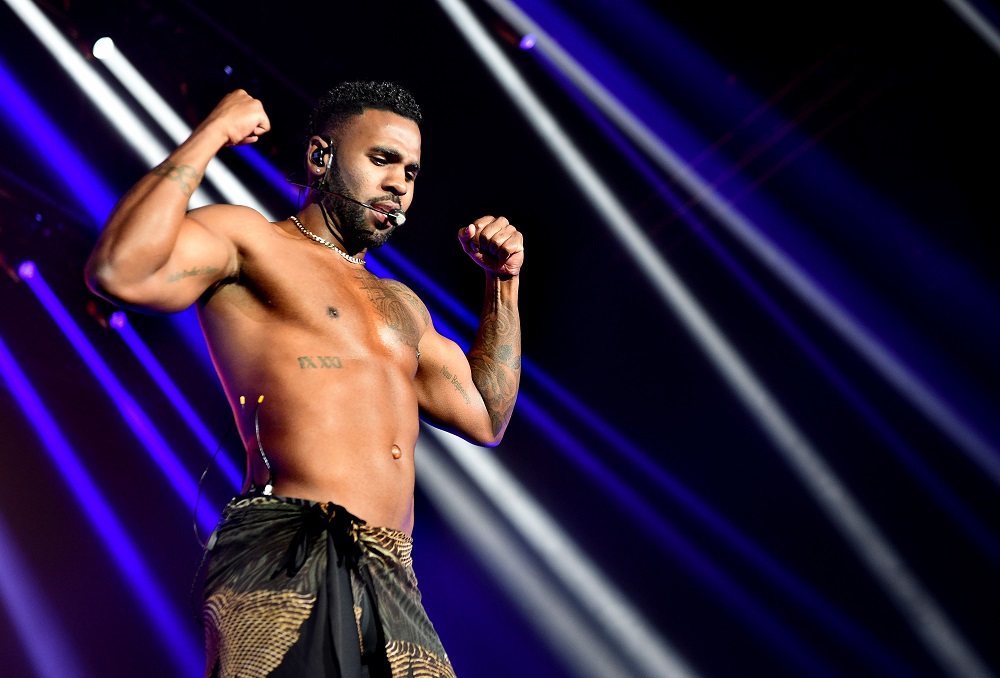 The most famous TikTokers: Jason Derulo.