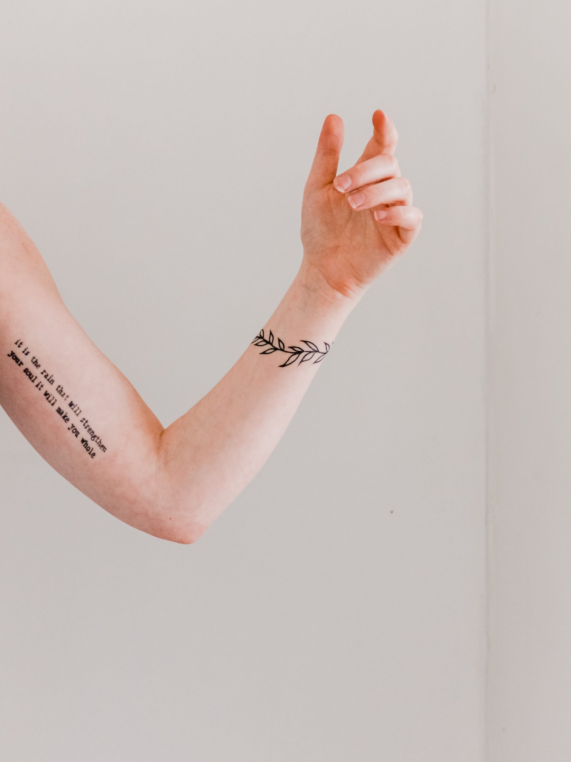 Good Girl Temporary Tattoo - Set of 3 – Tatteco