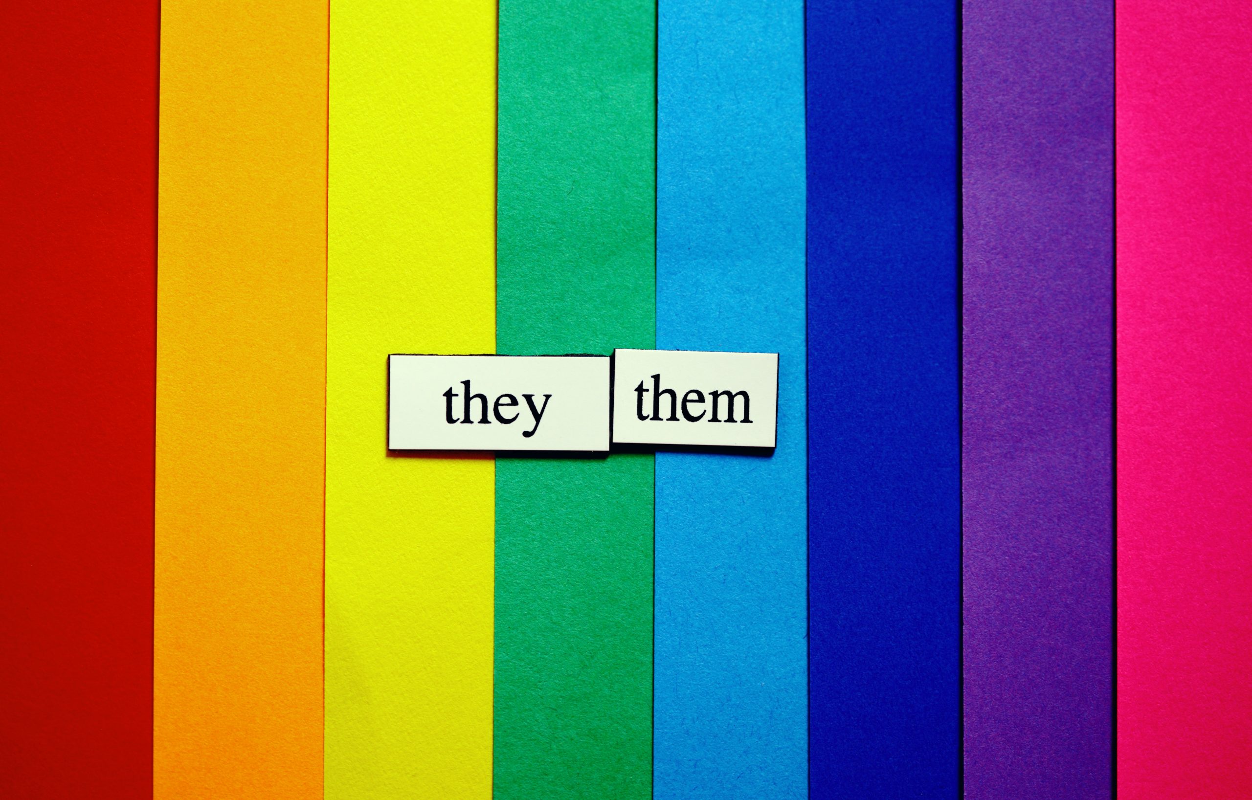 Tips to use the non-binary pronouns: they, them, ze, hir, and more!