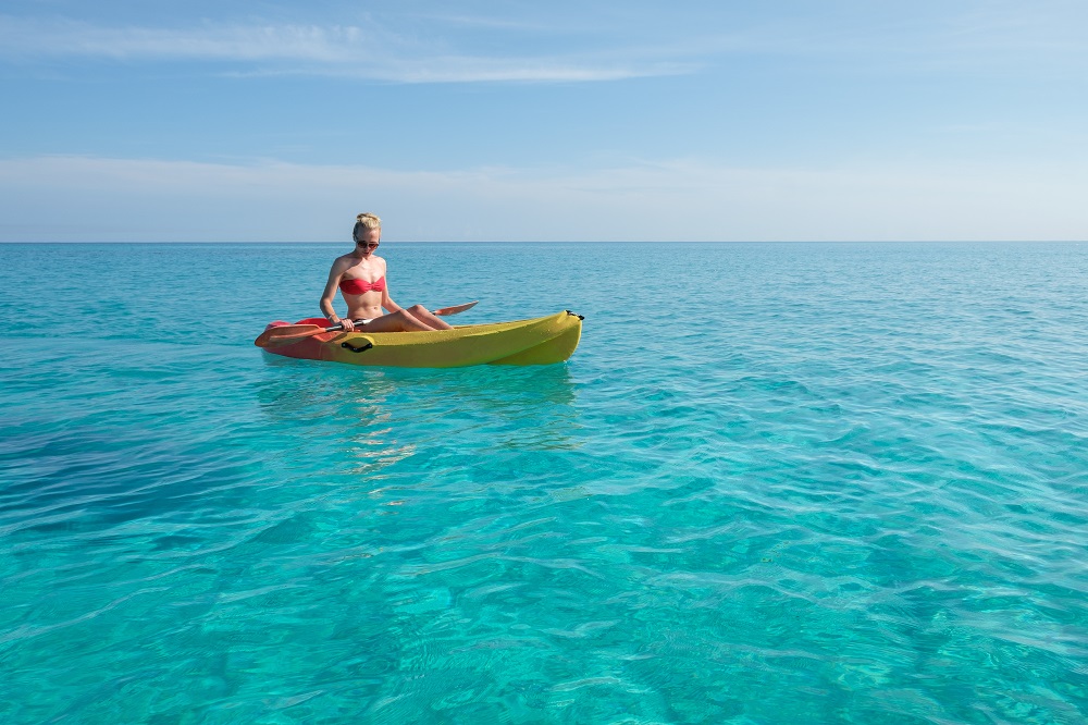 Deportes acuáticos en Cartagena: haz kayak