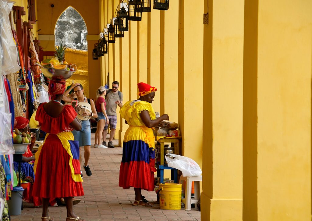 Sitios turísticos de Cartagena: Bóvedas de Santa Clara.