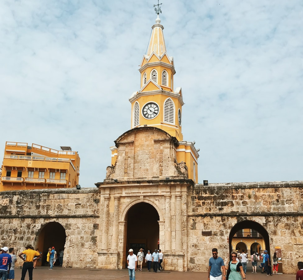 Sitios turísticos de Cartagena: Centro histórico