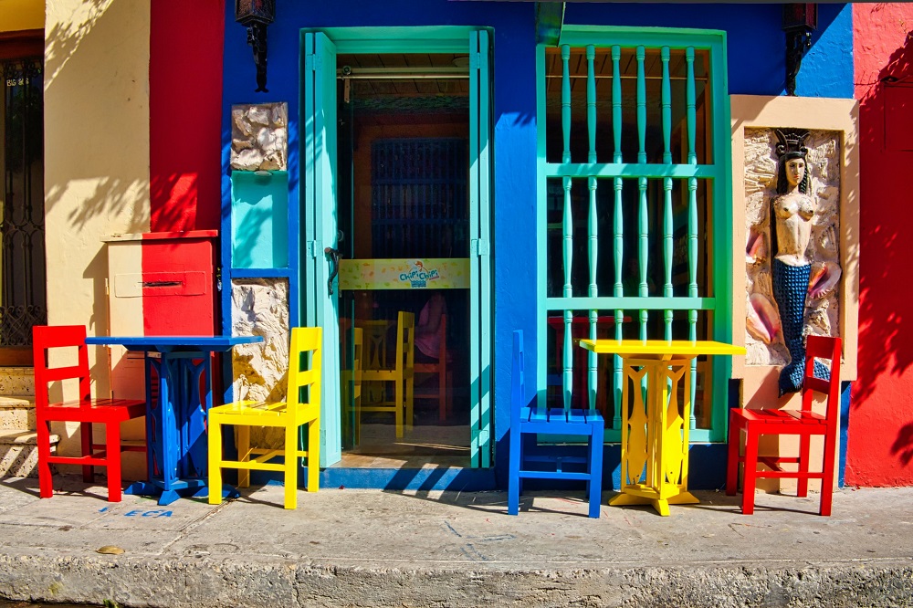 Sitios turísticos de Cartagena: Barrio de Getsemaní.