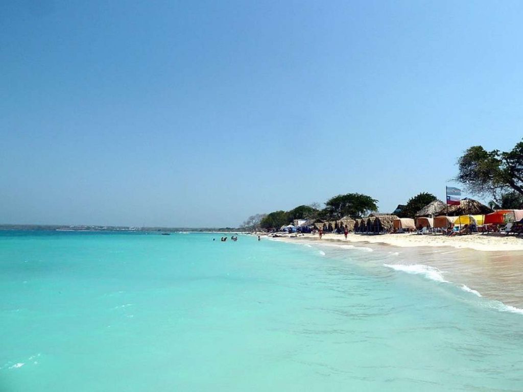 Sitios turísticos de Cartagena: Las mejores playas de Cartagena.