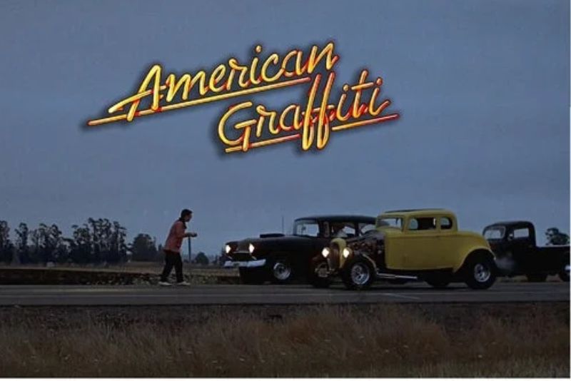 Discover these american graffiti filming locatinons