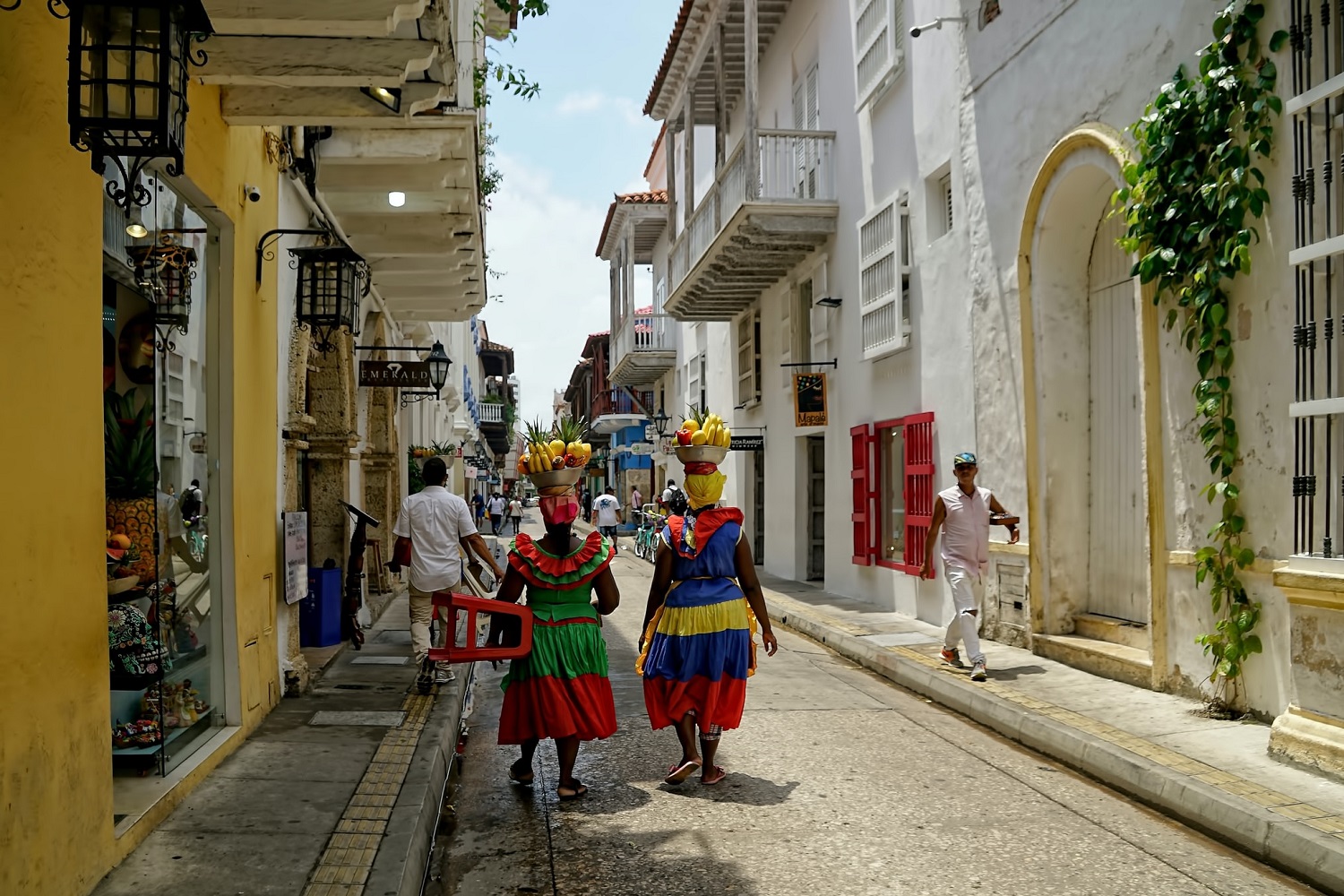 Los mejores sitios turísticos de Cartagena de Indias, Colombia.