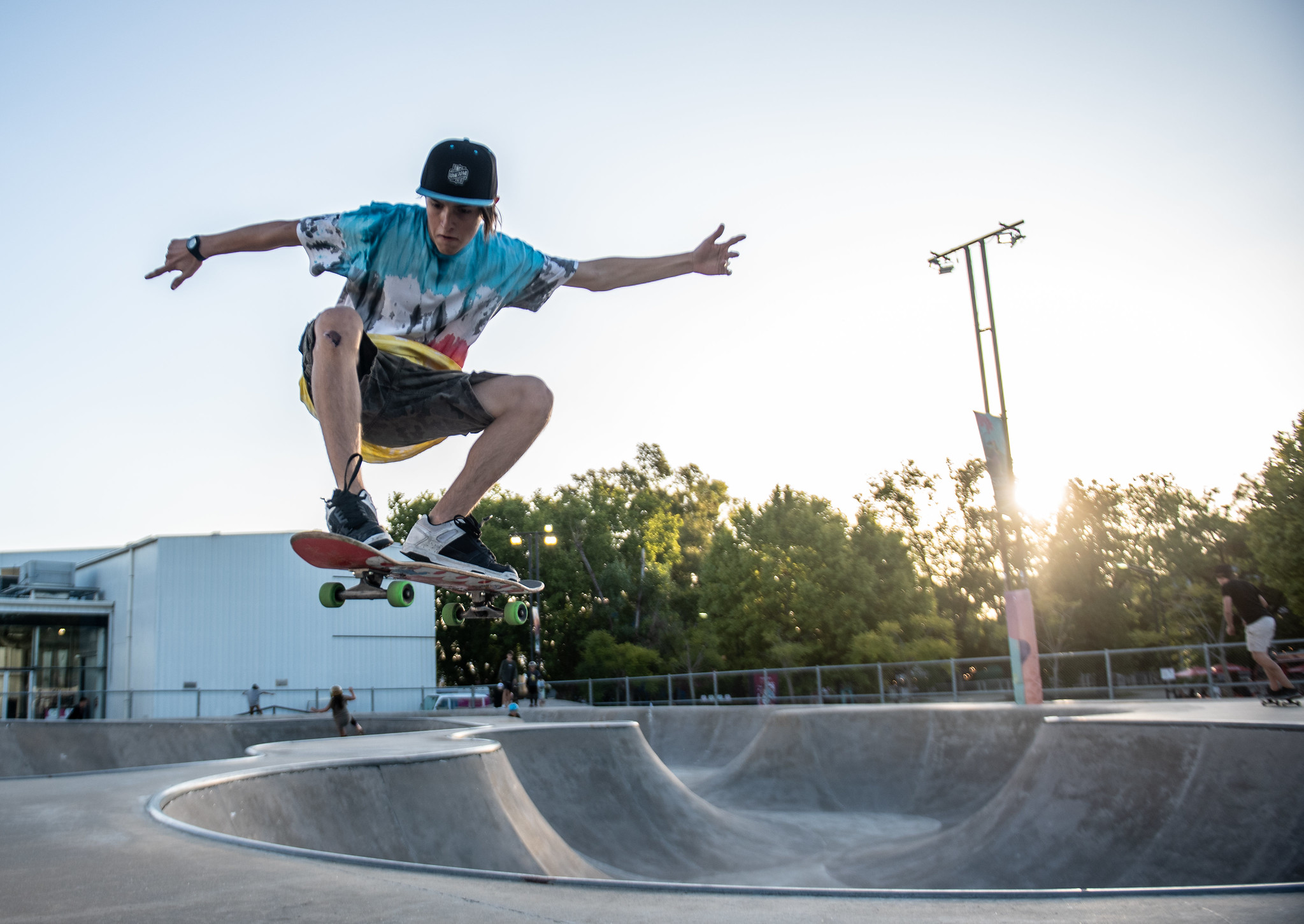 Conoce los 7 Skateparks en Buenos Aires