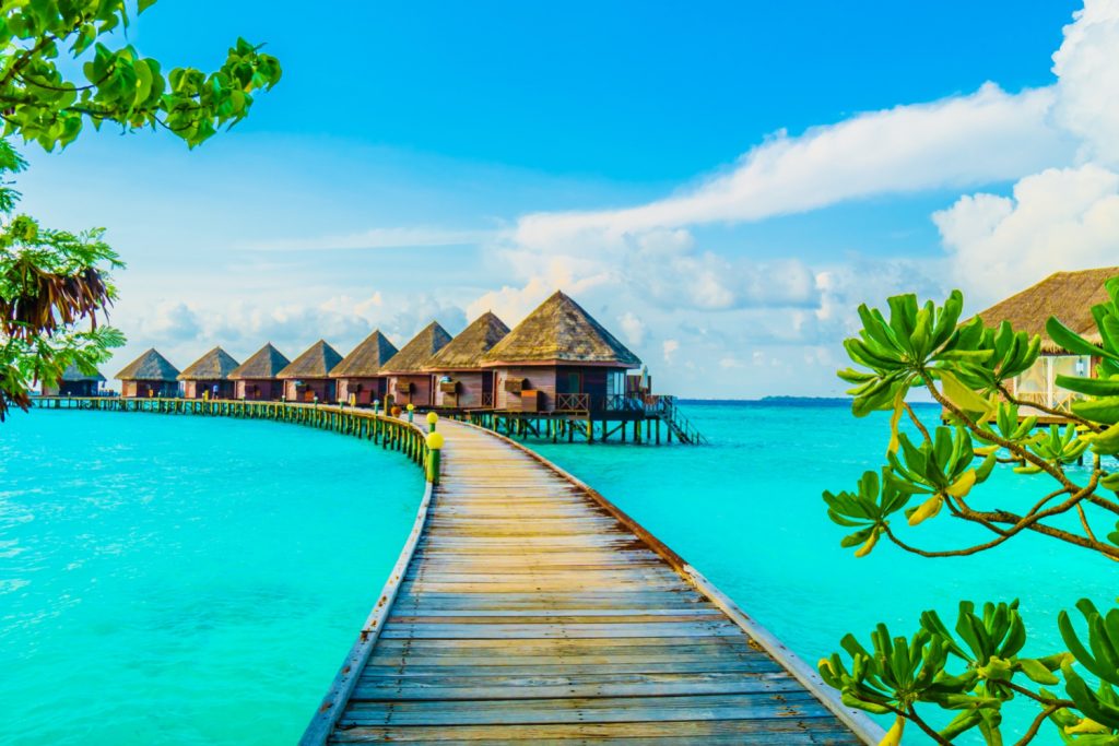 Our ultimate travel bucket list: Bora Bora, French Polynese.