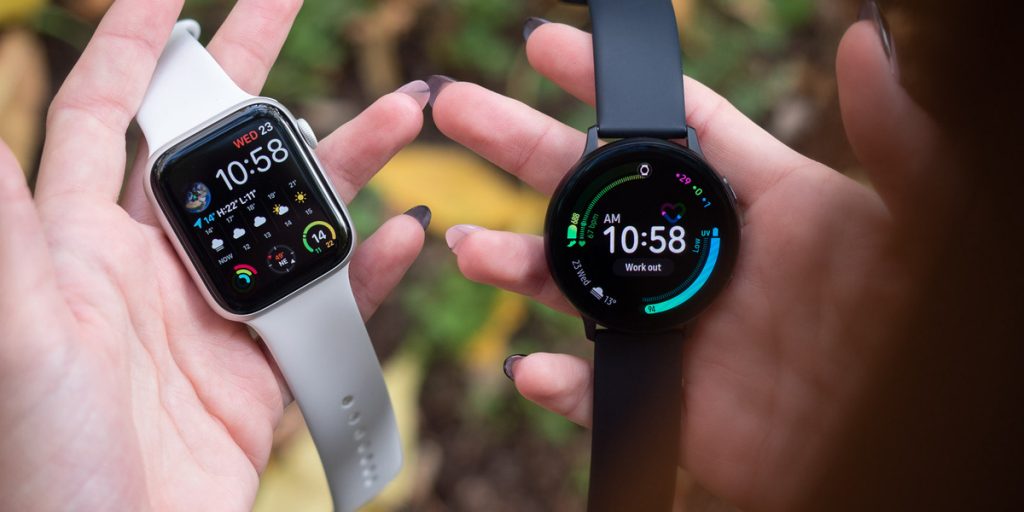 Cuál es el mejor Apple Watch. Comparamos el Apple Watch con el Samsung Watch