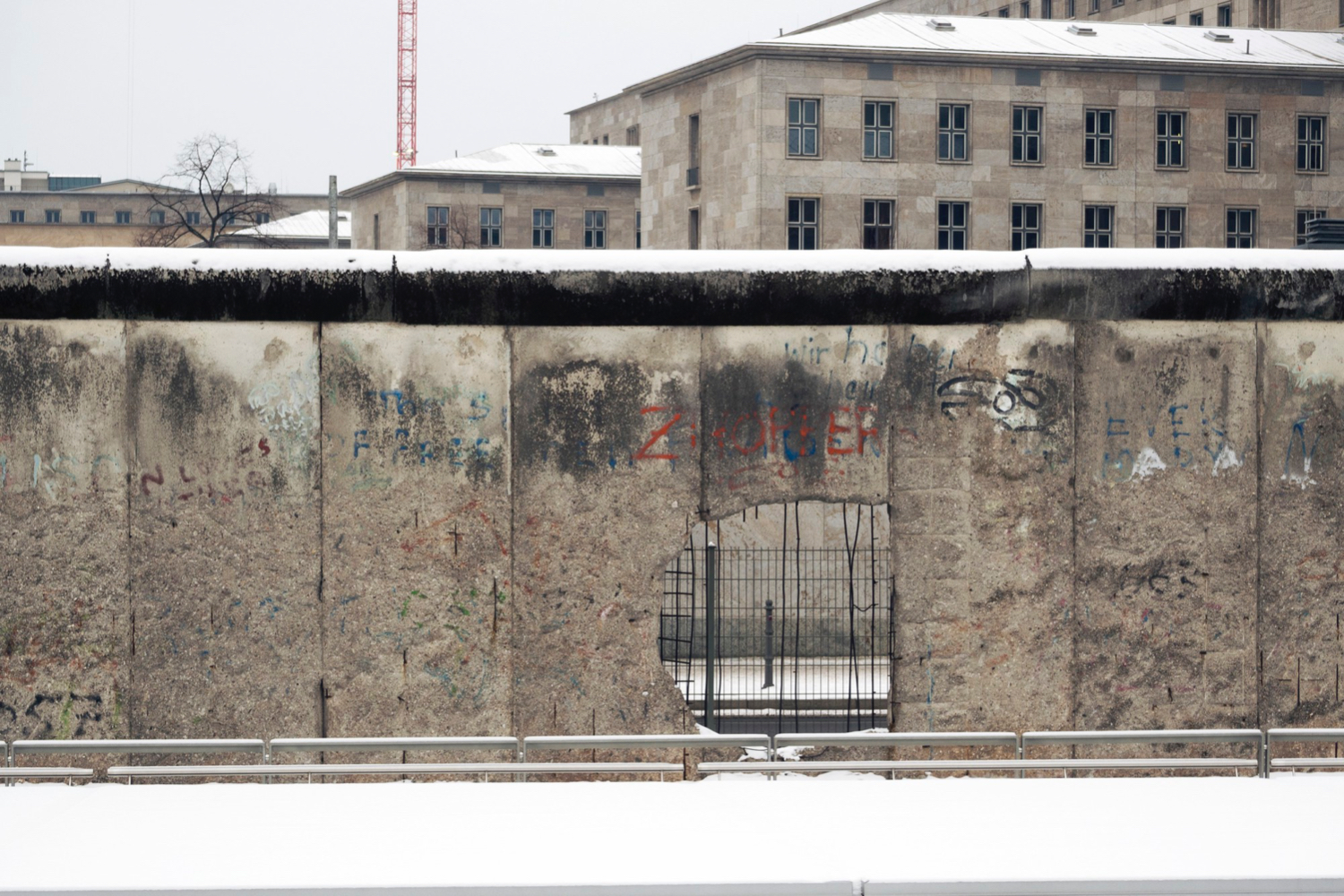 DRuta de Graffitis en Berlín