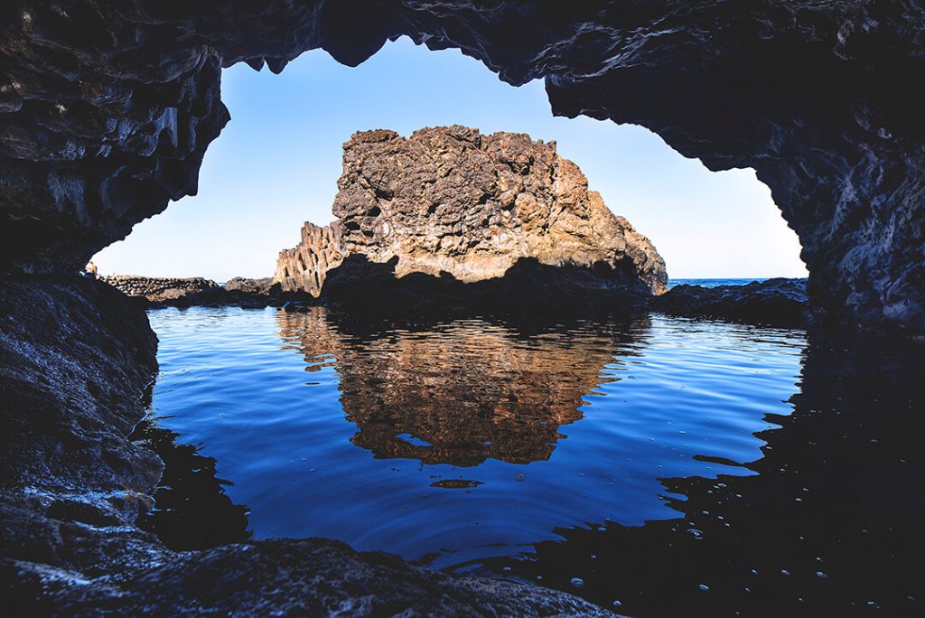 What's the best Canary island to go to? El Hierro: the smallest island.