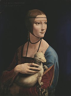 Von Nazis gestohlene Kunst: Leonardo da Vinci, Dame mit Hermelin