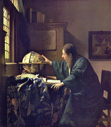 Vermeer, The Astronomer