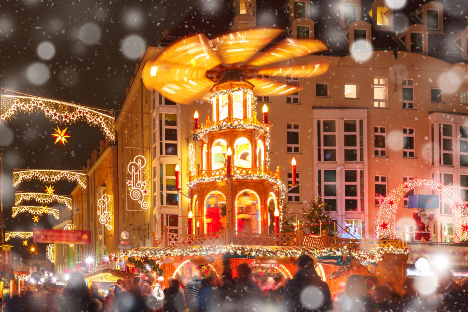 Die besten Weihnachtsmärkte Deutschlands! Frohe Weihnachten!