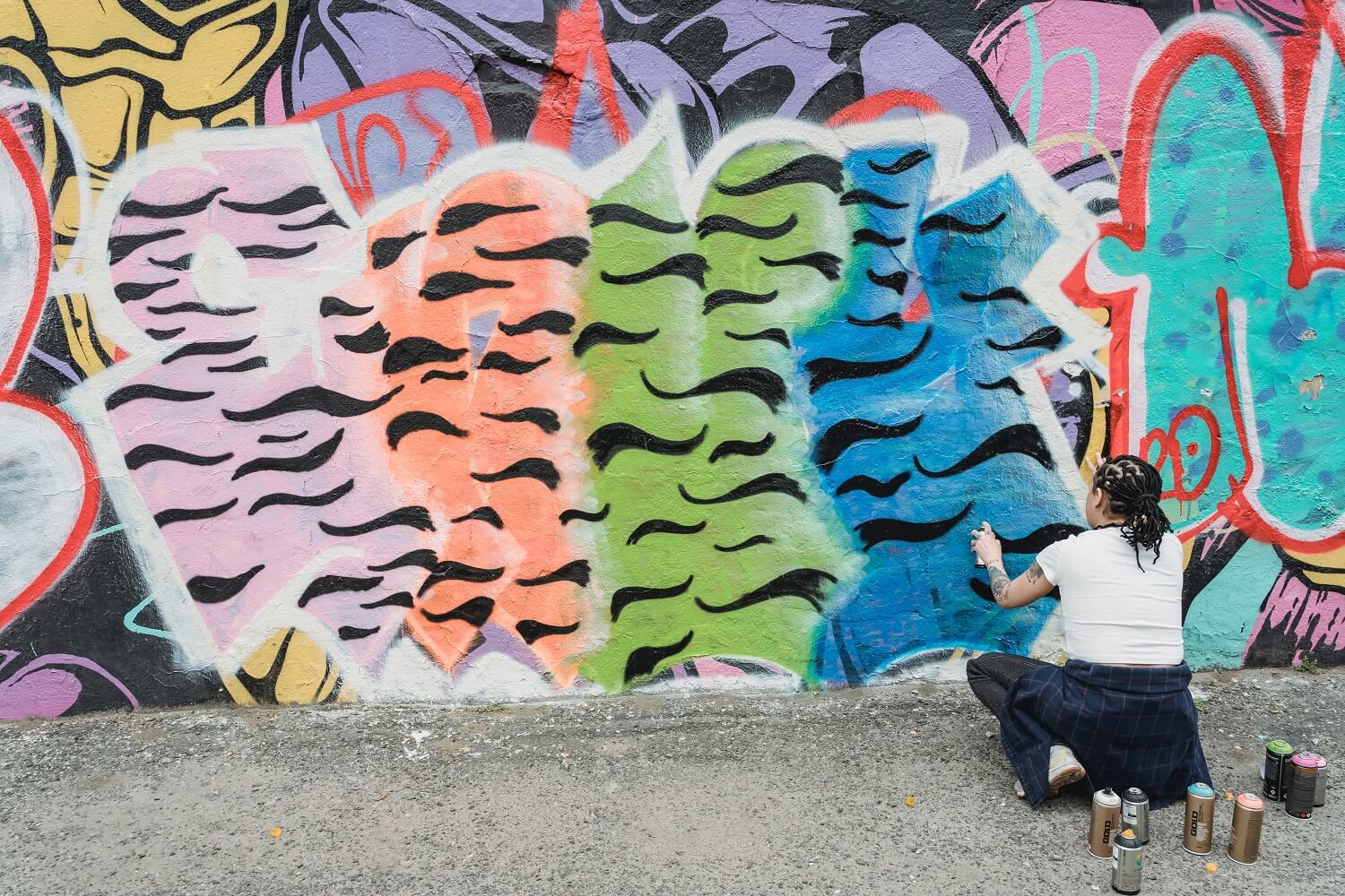 Grafitis en CDMX. Lo 5 Mejores murales en el DF