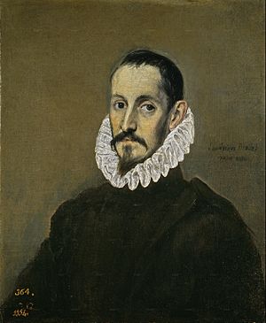 Art stolen by nazis: El Greco, Portrait of a Gentleman