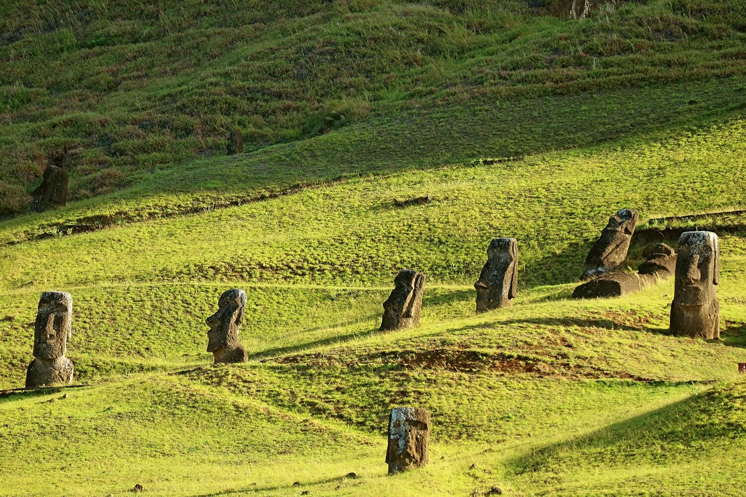 Los Símbolos Rapa Nui de la Isla de Pascua.