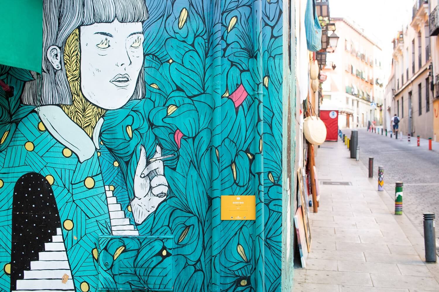 El mejor arte urbano en Madrid: te mostramos los murales más chulos.