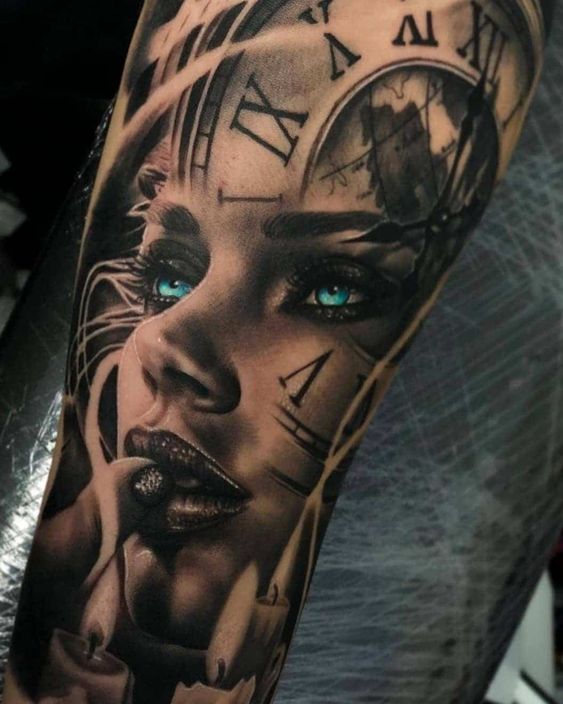 Two-Face Tattoo Meaning and Symbolism - Tatticle