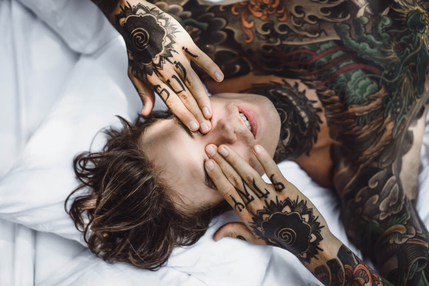 Find out the History of Tattoos.