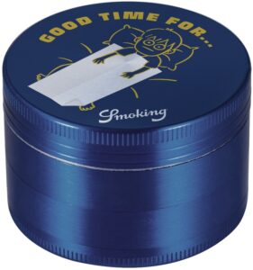 Qué es un grinder: modelo azul, Good Time For Grinder.