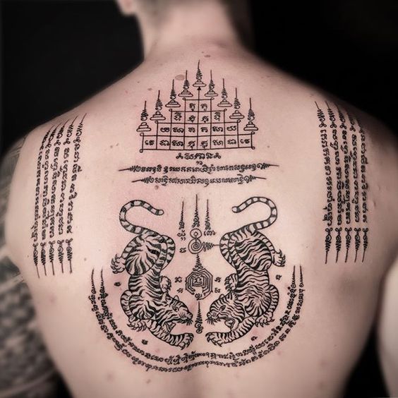 Descubre el significado de los tatuajes tailandeses más populares