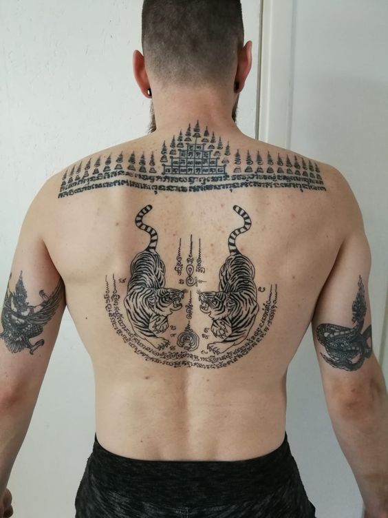 Te contamos de qué protegen los tatuajes tailandeses