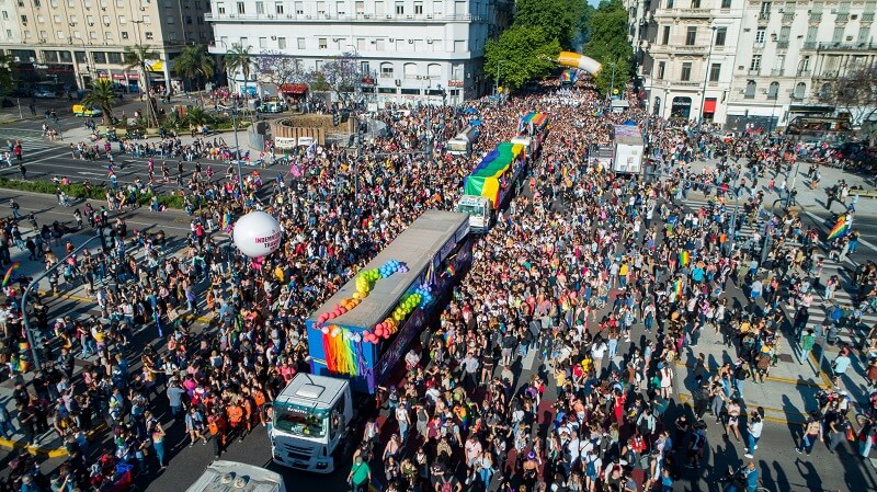 Movimiento LGBT en Argentina, su historia, leyes y más.