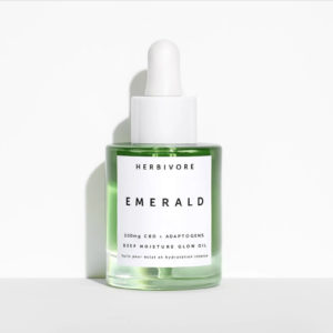 Organic skin-care products with cannabis: Herbivore launched Emerald.