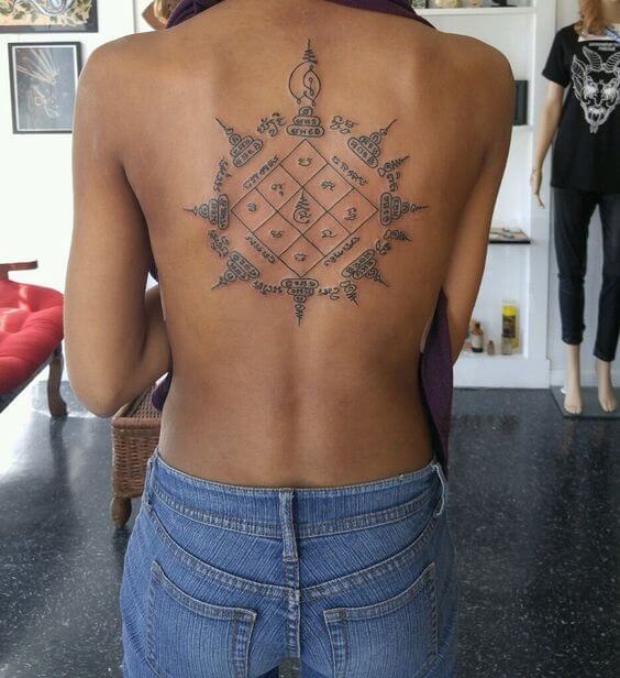 Tattoo uploaded by Brodie • Hah Taew done in Bangkok • Tattoodo