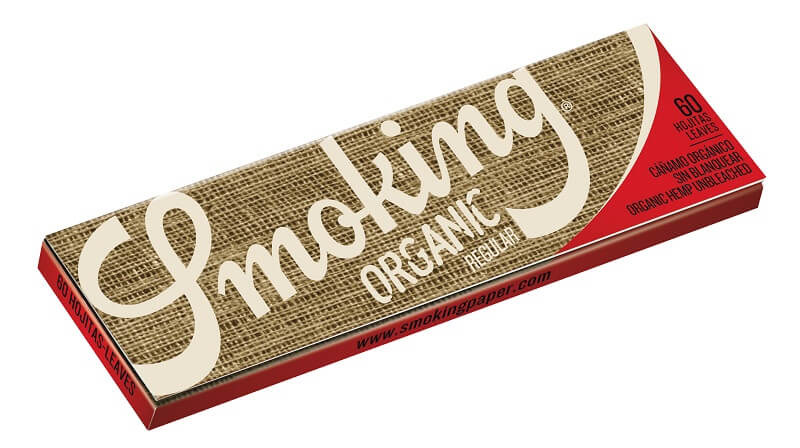 Smoking® Organic:È la carta più ecologica e sostenibile