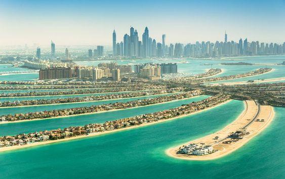 Reise nach Dubai: Fallschirmsprung über Palm Jumeirah