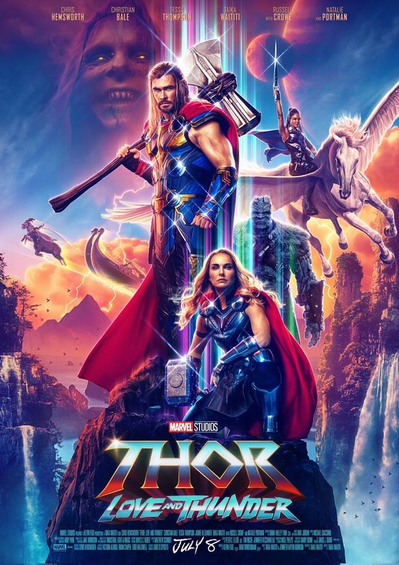 Thor New Movie: official poster, from Pinterest.
