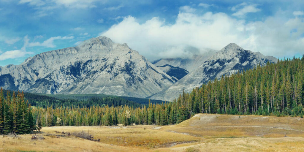 Best places to visit in Canada: Jasper National Park.