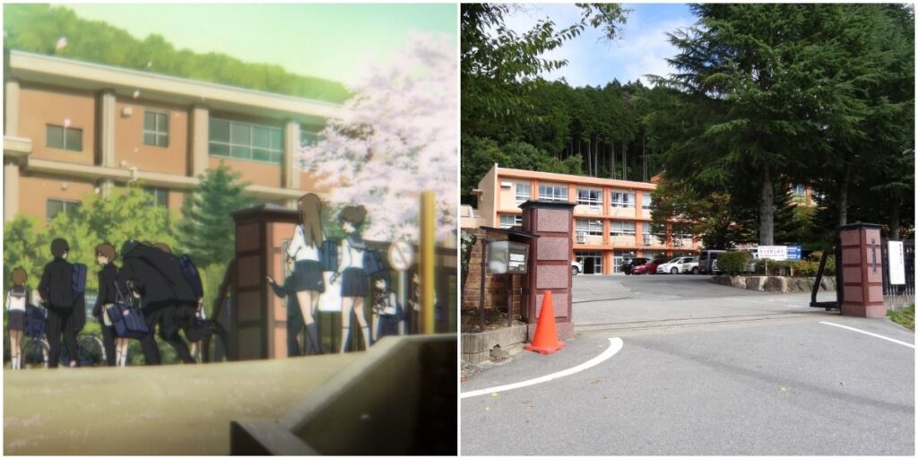Real-life anime places in Japan: Takayama, Gifu Prefecture.