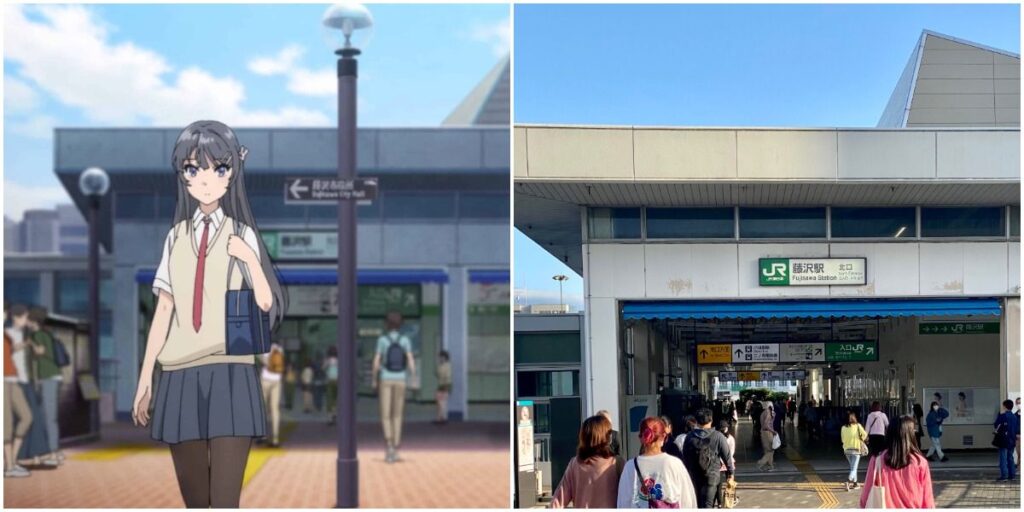 Real-life anime places in Japan: locations in Enoshima and Fujisawa